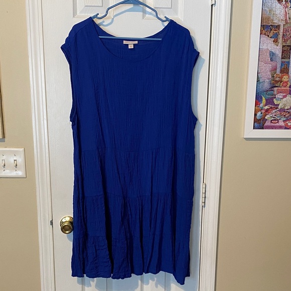 Knox Rose Dresses & Skirts - Knox Rose Royal Blue Sleeveless Mini Dress